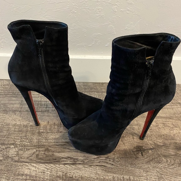 Christian Louboutin Daf Booty sz 36/6 - Picture 11 of 14